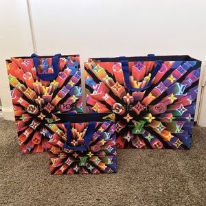 Louis Vuitton Limited Edition Shopping Bags